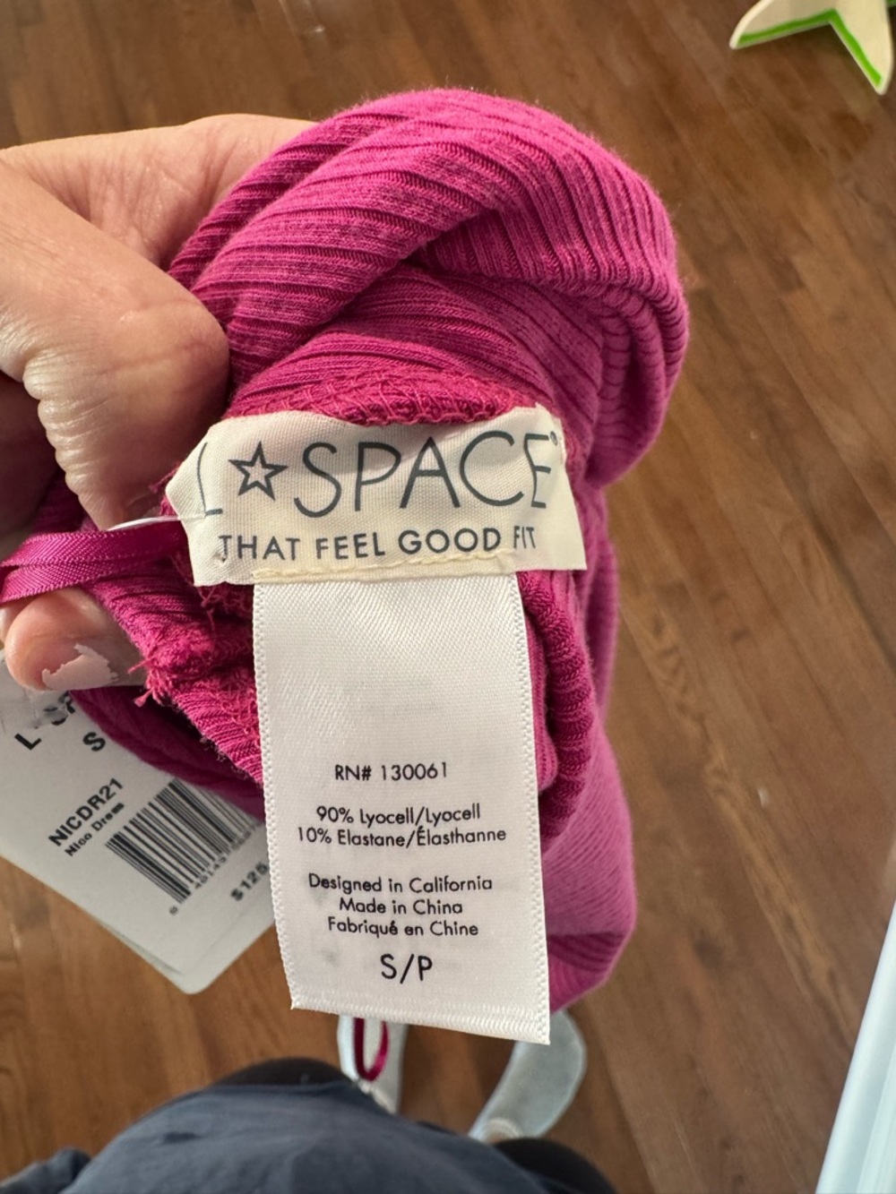 l*space Nico Midi Dress in Bougainevillea Pink - Picture 14 of 14
